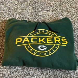Green Bay Packers Green Hoodie